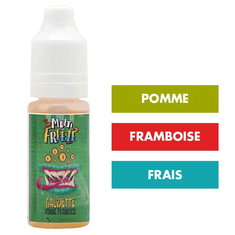 E-liquide Galipette 10 mL - Multi Freeze (Liquideo)