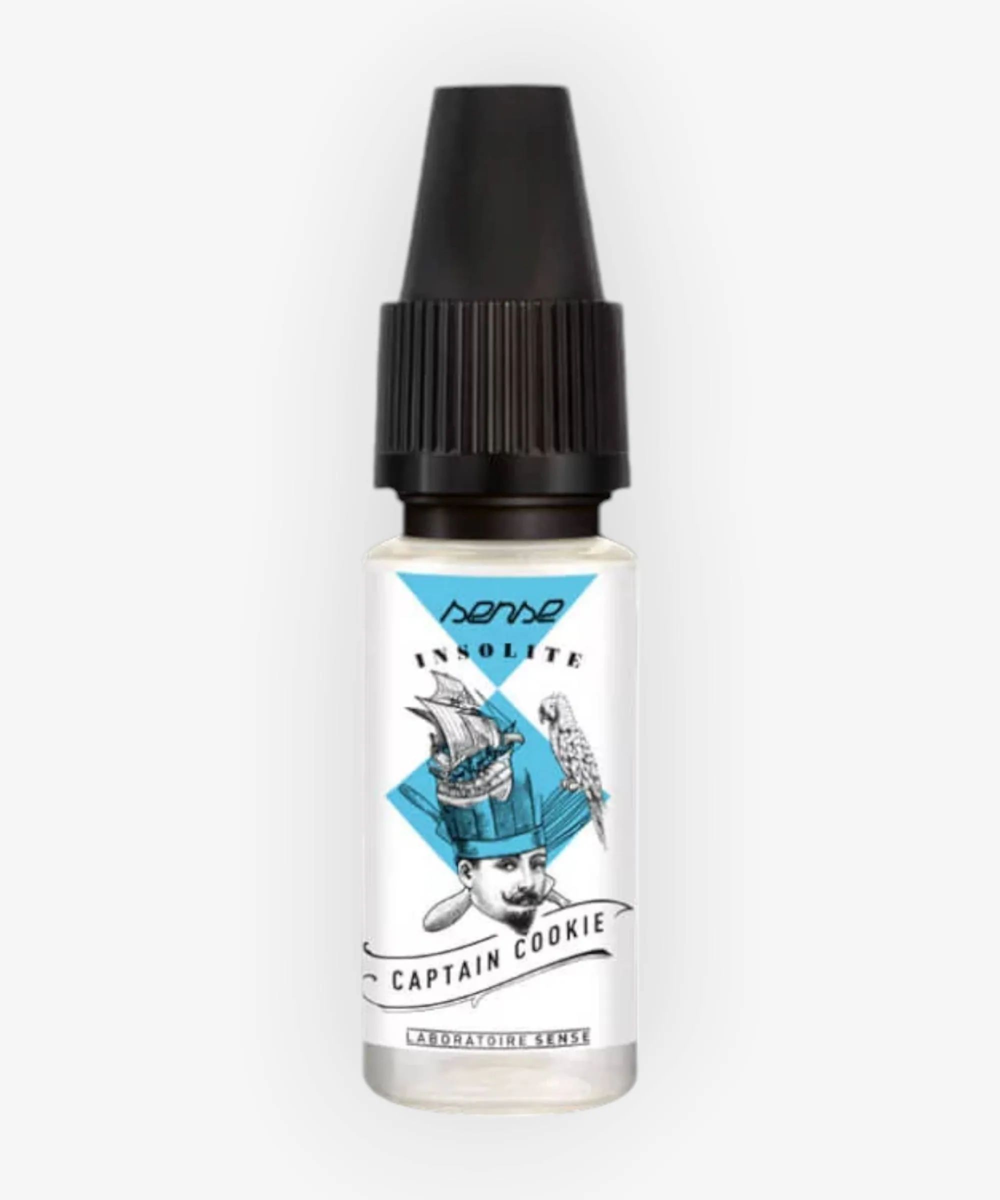 E-liquide Captain Cookie 10 mL - Insolite Sense