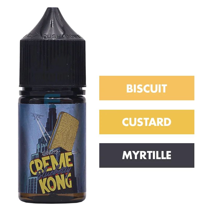 Concentré Crème Kong Blueberry 30 mL - Joe's Juice — Joe's Juice - Arômes DIY