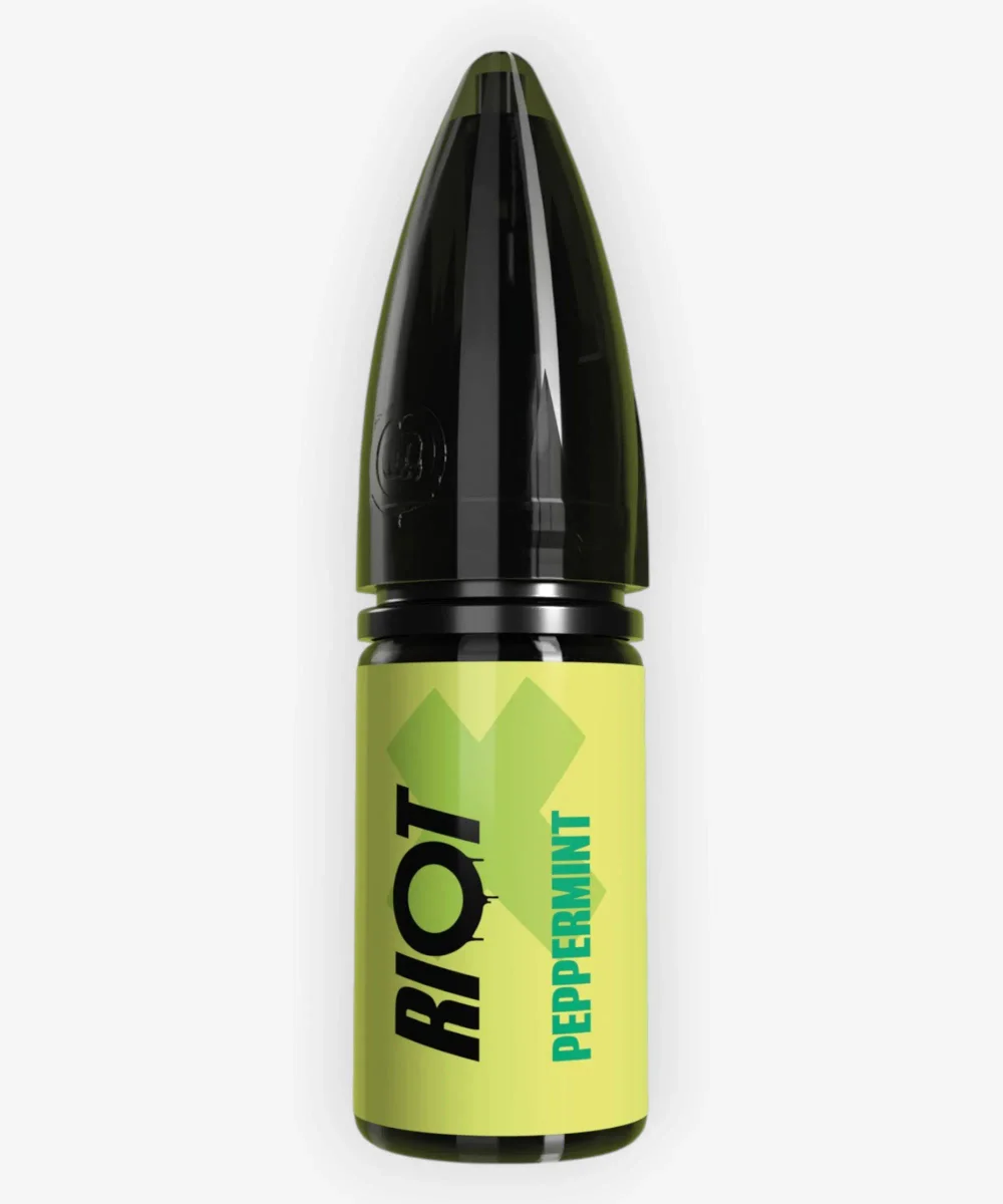 E-liquide Peppermint Nic Salt 10 mL - Riot