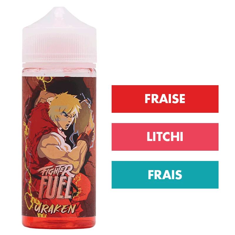 E-liquide Uraken 100 mL - Fighter Fuel — vue 1