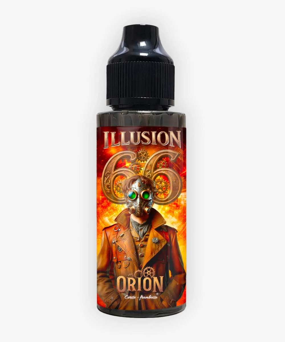E-liquide Orion 100 mL - Illusion 66