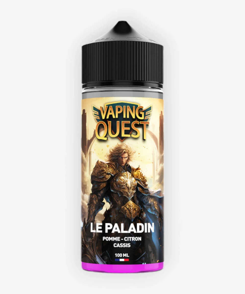 E-liquide Le Paladin 100 mL - Vaping Quest
