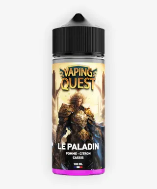 E-liquide Le Paladin 100 mL - Vaping Quest