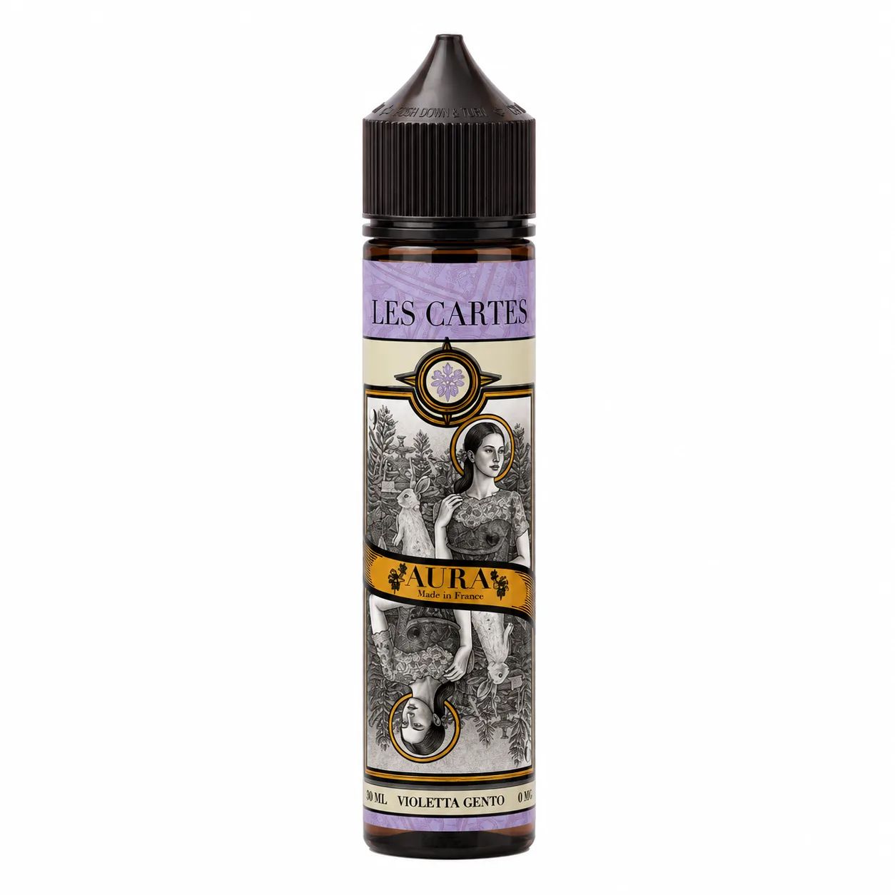E-liquide Violetta Gento 50 mL - Aura