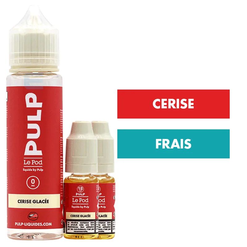 E-liquide Cerise Glacée 60 mL - Pulp Le Pod — vue 2