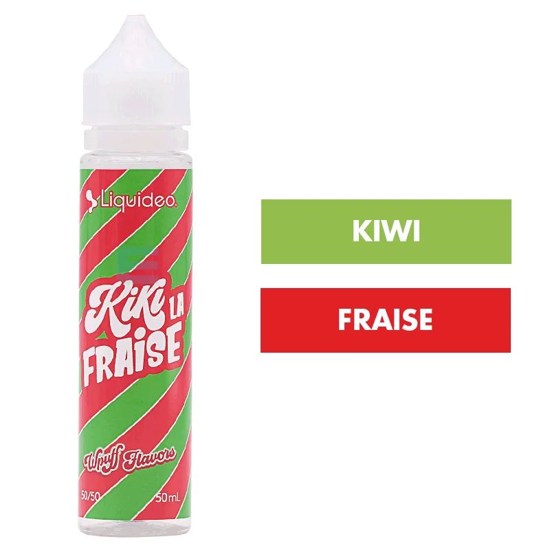 E-liquide Kiki La Fraise 50 mL - Wpuff (Liquideo) — Liquideo - Wpuff