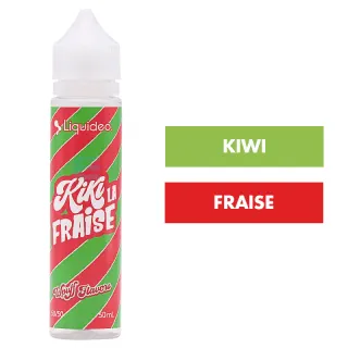 E-liquide Kiki La Fraise 50 mL - Wpuff (Liquideo) — Liquideo - Wpuff