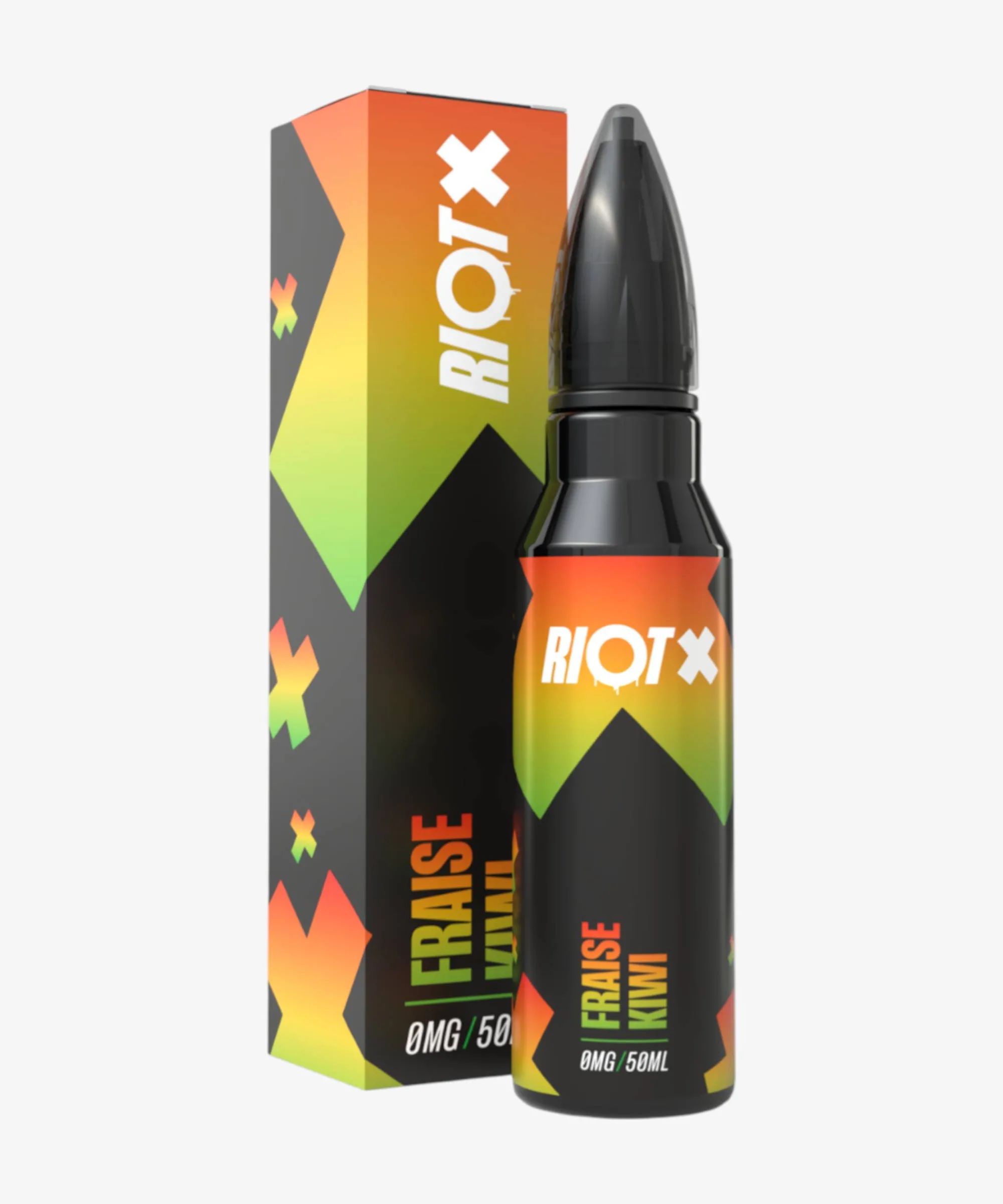 E-liquide Fraise Kiwi 50 mL - Riot