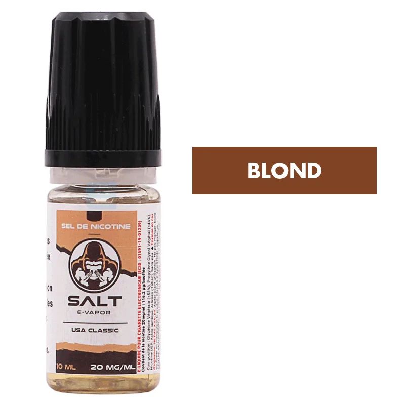 E-liquide USA Classic 10 mL - Salt E-Vapor (Le French Liquide) — Le French Liquide - Salt E-Vapor