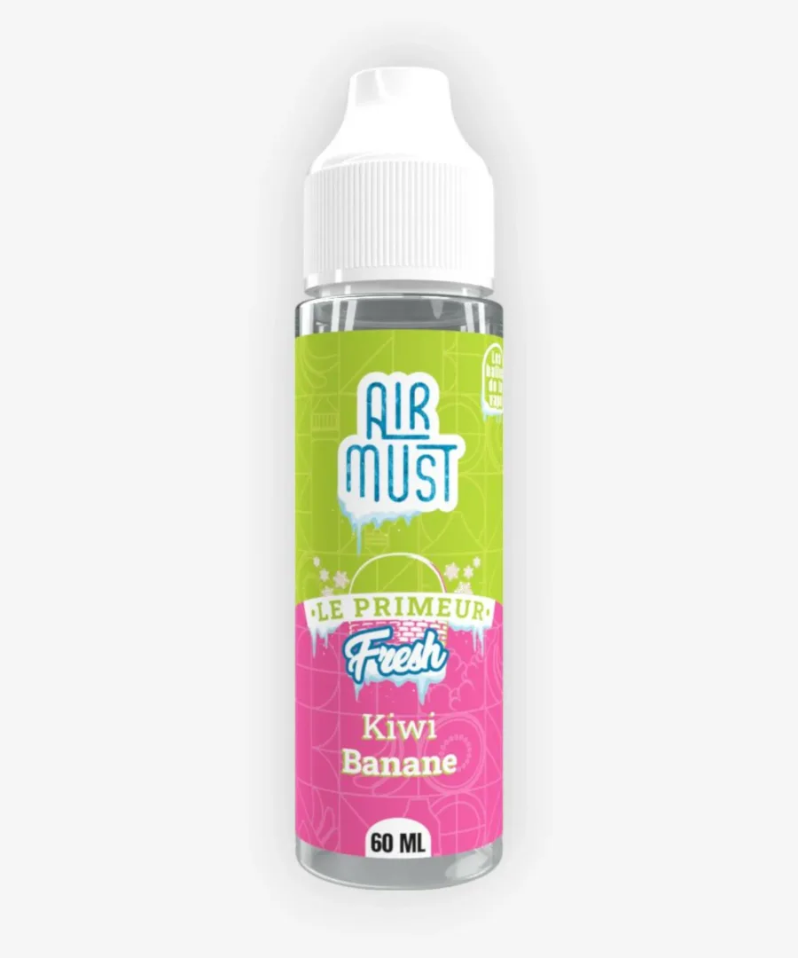 E-liquide Kiwi Banane 60 mL - Le Primeur Fresh Airmust