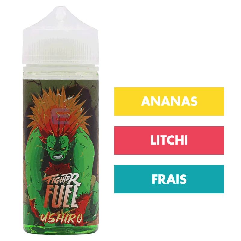 E-liquide Ushiro 100 mL - Fighter Fuel — vue 1