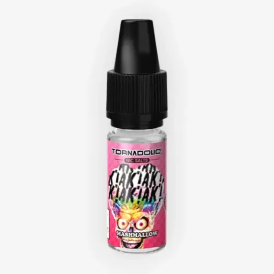 E-liquide Marshmallow Nic Salts 10 mL - Tornadoliq Gobar