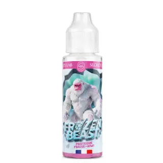 E-liquide Pasteque Fraise Kiwi 50 mL - Frozen Beast — Secret's Lab - Frozen Beast