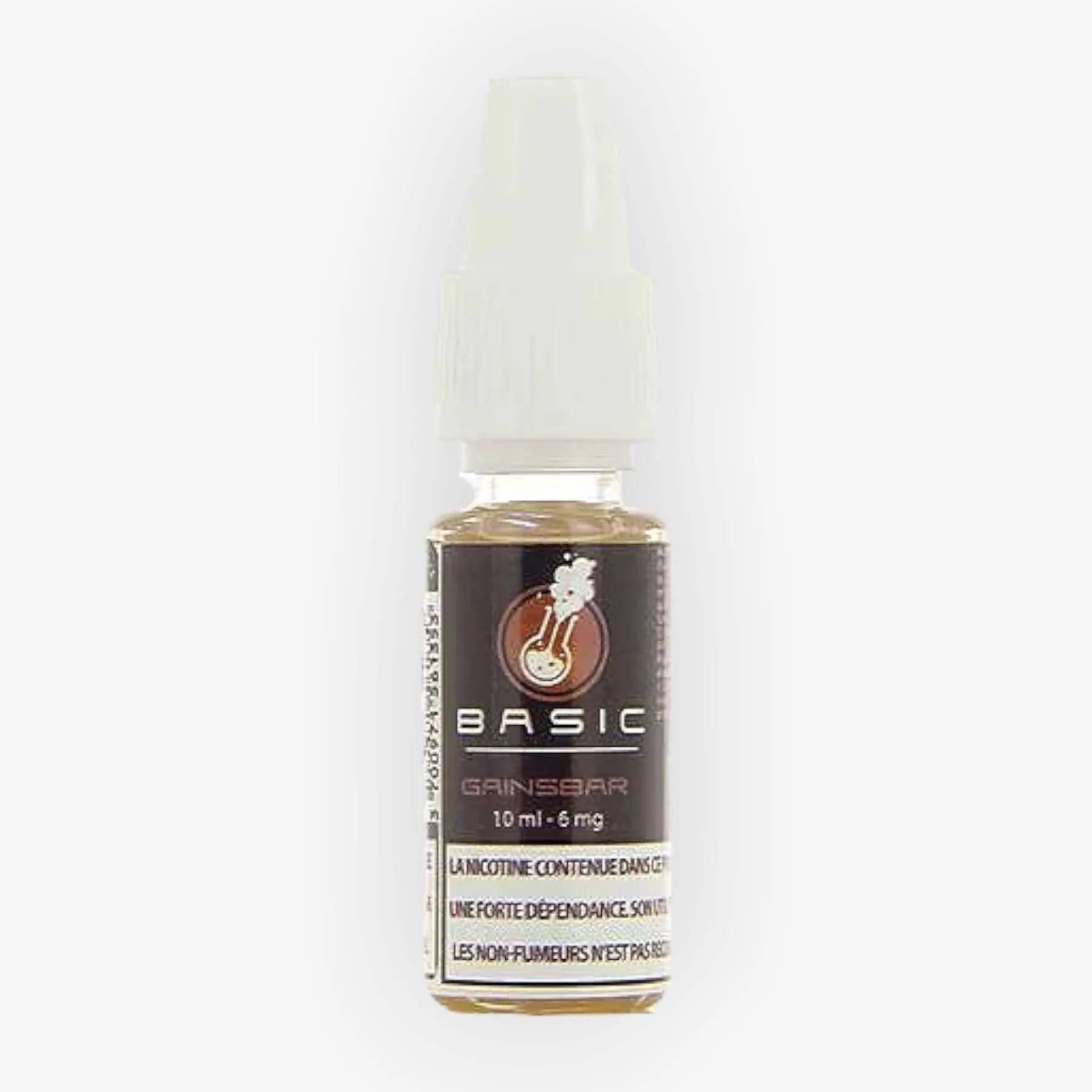 E-liquide Gainsbar Basic 10 mL - Basic Bordo 2