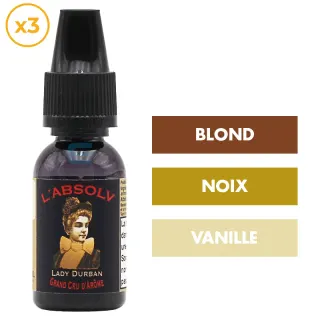 E-liquide Lady Durban 30 mL - Absolv — Vape Cellar - Absolv