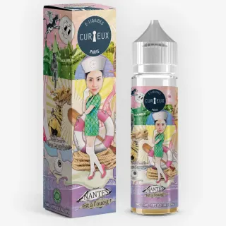 E-liquide Nantes Est A L'Ouest 50 mL - Hexagone (Curieux) — Curieux - Edition Hexagone