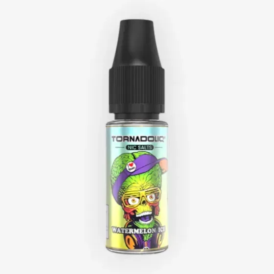 E-liquide Watermelon Ice Nic Salts 10 mL - Tornadoliq Gobar