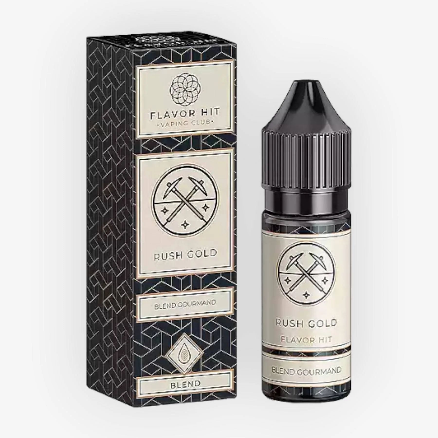 E-liquide Rush Gold 10 mL - Flavor Hit — vue 2