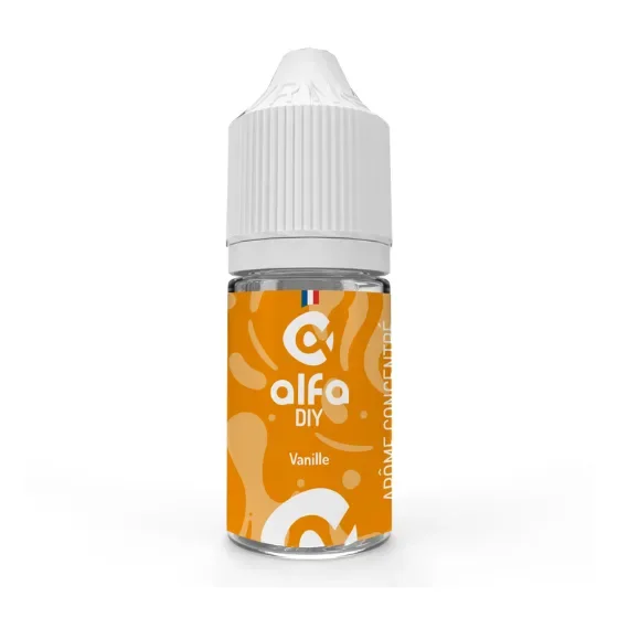 Concentré Vanille 30 mL - Alfa DIY (Alfaliquid)
