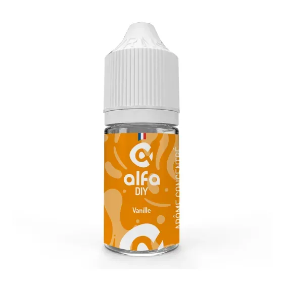 Concentré Vanille 30 mL - Alfa DIY (Alfaliquid)