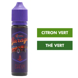 E-liquide Chevy 50 mL - Garage (Alfaliquid) — Alfaliquid - Garage