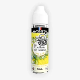 E-liquide Jaune De Joie 50 mL - La Cueillette De Louise E.Tasty — E.Tasty - La Cueillette de Louise