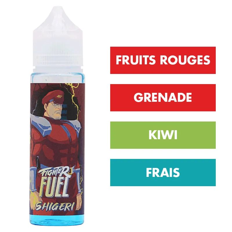 E-liquide Shigeri - Fighter Fuel