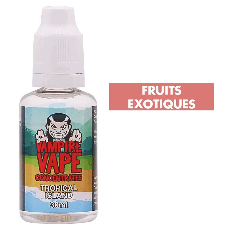 Concentré Tropical Island 30 mL - Vampire Vape