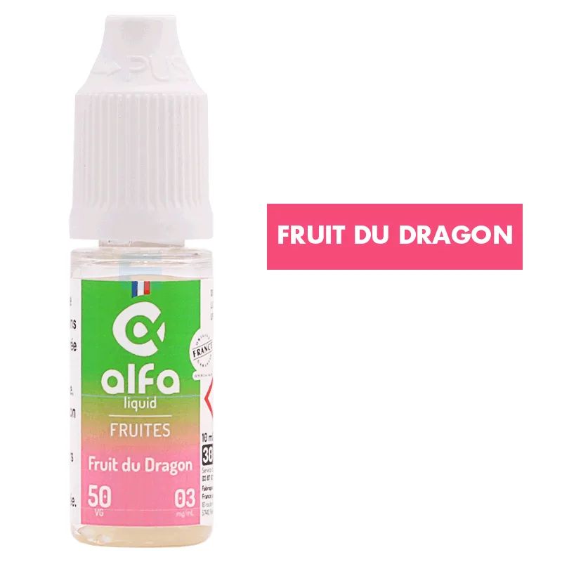 E-liquide Fruit du Dragon (50 VG) 10 mL - Alfaliquid — Alfaliquid - 50VG