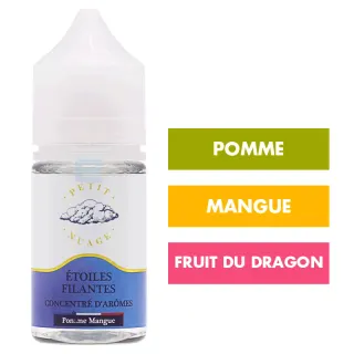 Concentré Etoiles Filantes 30 mL - Petit Nuage — Roykin - Petit Nuage - Arômes DIY