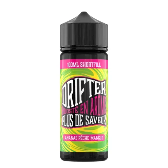 E-liquide Ananas Pêche Mangue 100 mL - Drifter