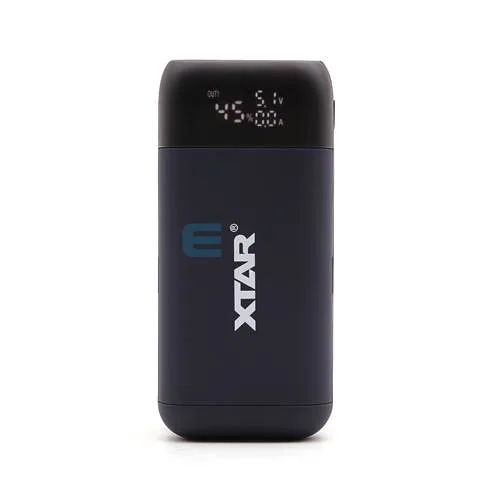 PB2SL V2 Chargeur & Power Bank - Xtar