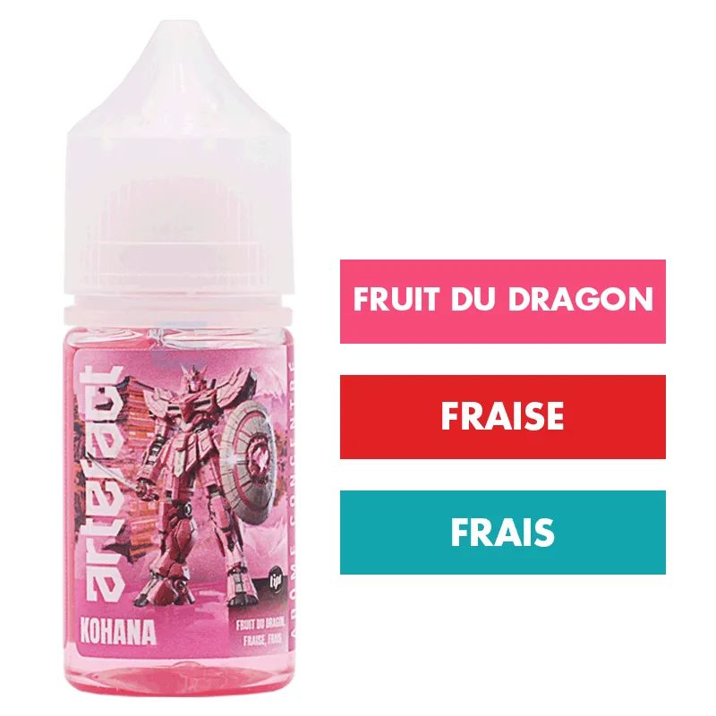 Concentré Kohana 30 mL - Artefact (Le French Liquide) — Le French Liquide - Artefact DIY