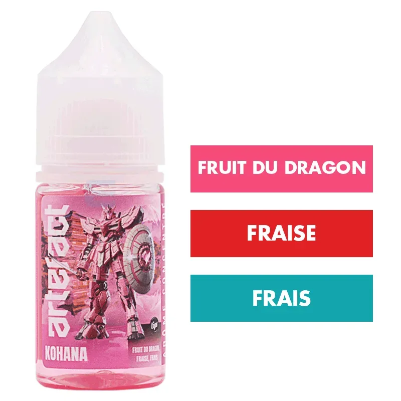 Concentré Kohana 30 mL - Artefact (Le French Liquide)