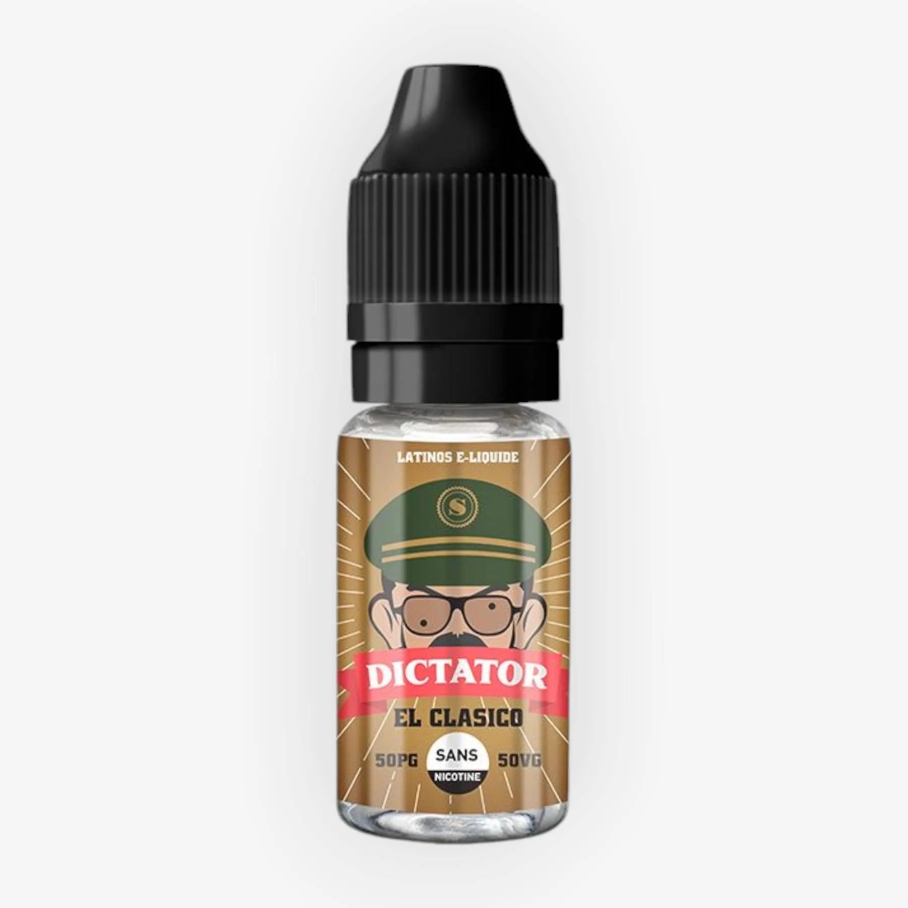 E-liquide El Clasico 10 mL - Dictator — vue 2