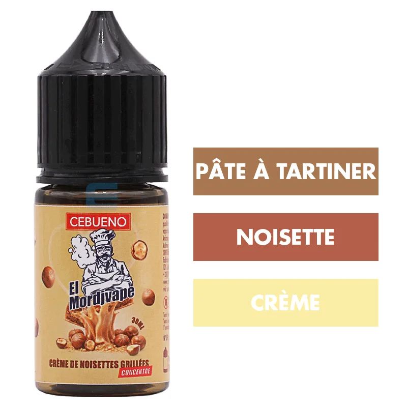 Concentré El Mordjvape 30 mL - Cebueno — Cebueno - Arômes El Mordjvape