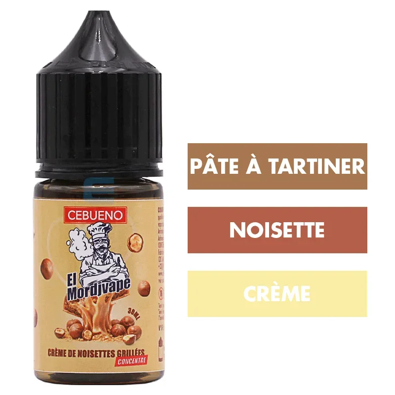 Concentré El Mordjvape 30 mL - Cebueno