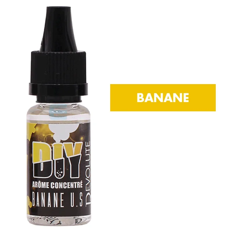 Arôme DIY Banane US 10 mL - Revolute
