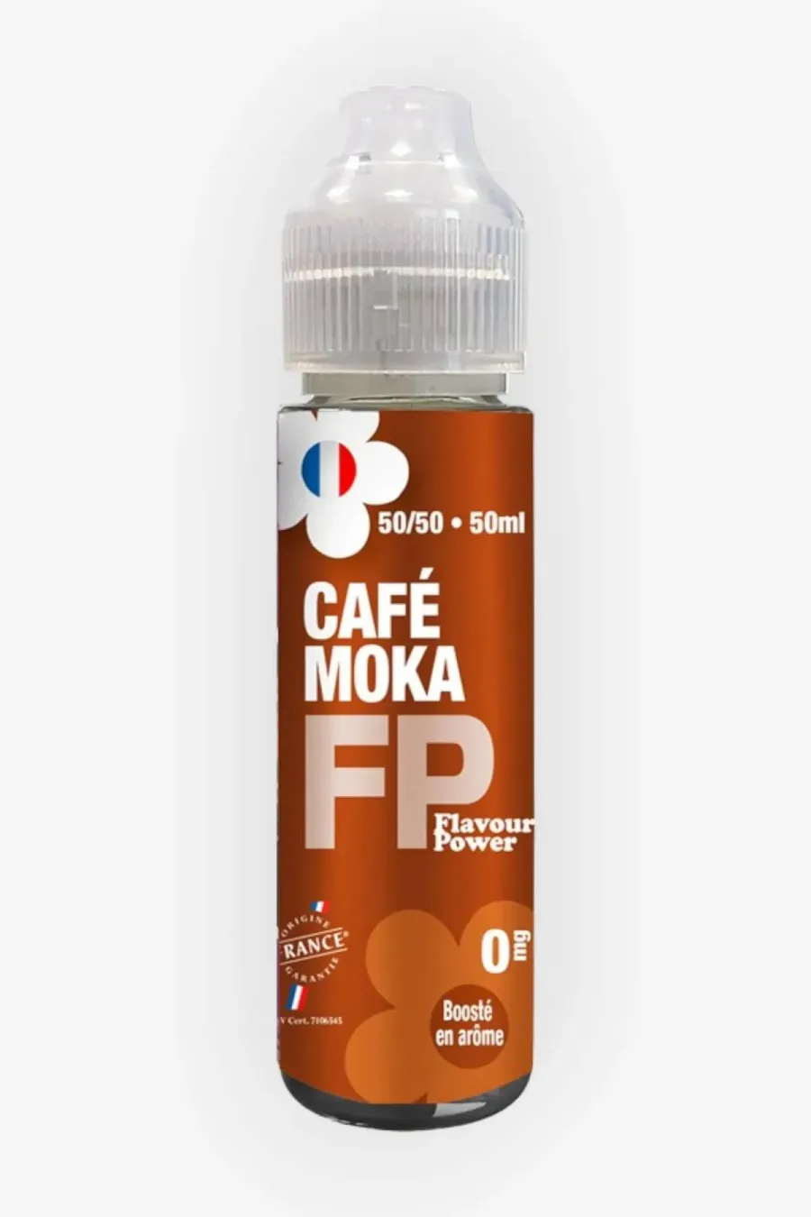 E-liquide Cafe Moka 50/50 50 mL - 50/50 Flavour Power