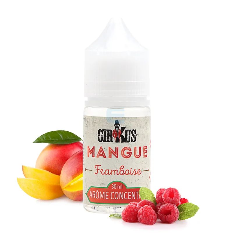 Arôme Mangue Framboise - Cirkus (VDLV) — vue 2