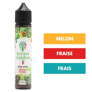 E-liquide The Fox 50 mL - Secret Garden