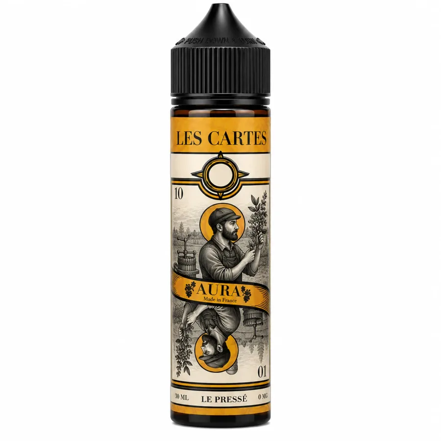 E-liquide Le Pressé 50 mL - Aura