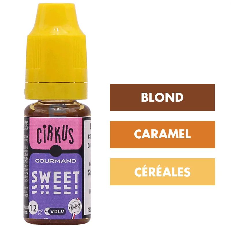 E-liquide Sweet 10 mL - CirKus (VDLV) — VDLV - Cirkus