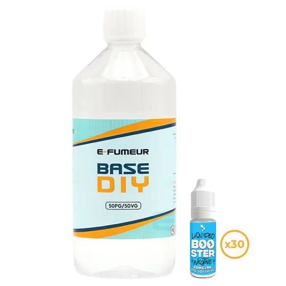 Pack DIY 50/50 1 L - E-Fumeur — vue 2