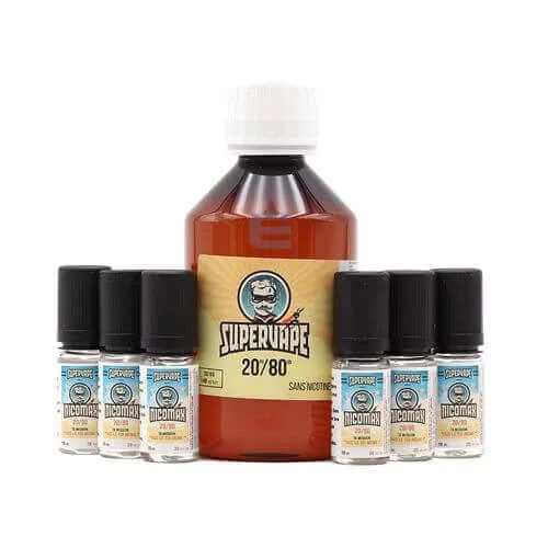 Pack DIY Easy2Mix 20/80 200 mL - Supervape — vue 2