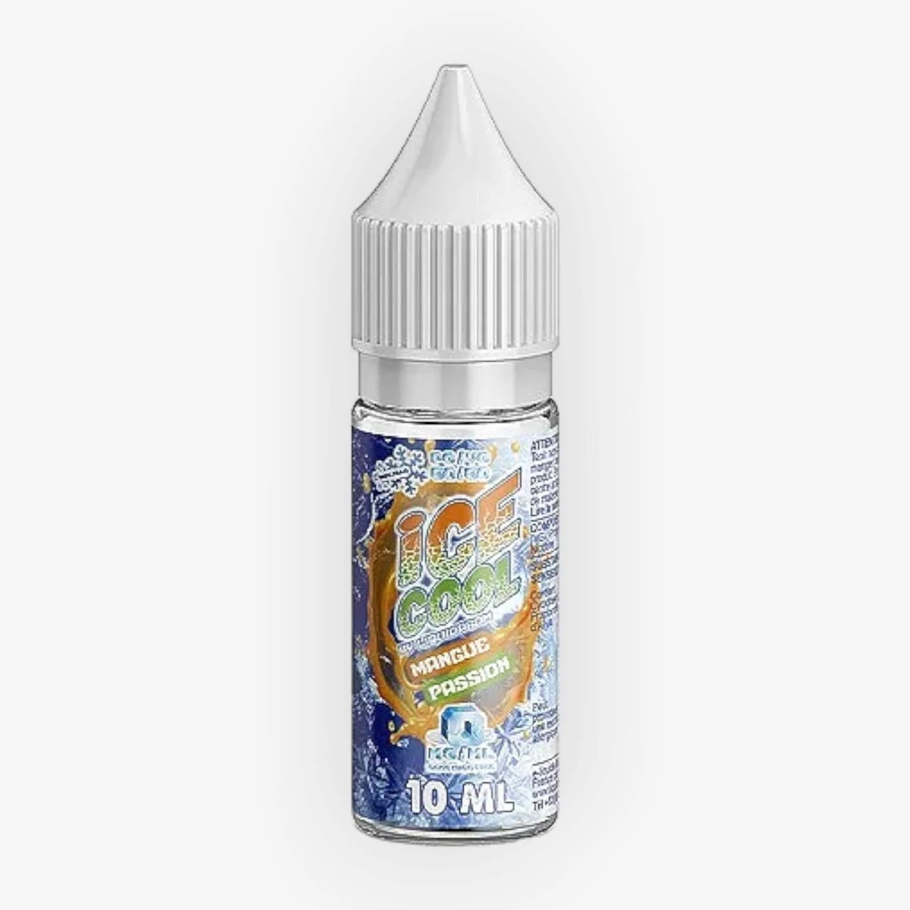 E-liquide Mangue Passion Ice Cool 10 mL - Ice Cool (Liquidarom) — vue 2