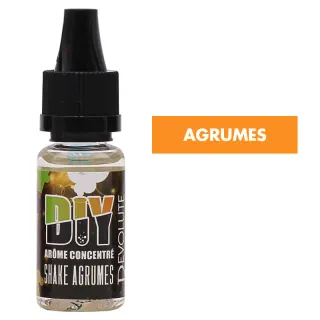 Arôme DIY Shake Agrumes 10 mL - Revolute — Revolute - Arômes DIY