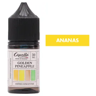 Concentré Golden Pineapple 30 mL - Capella