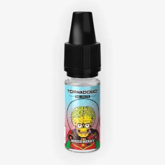 E-liquide Mixed Berry Nic Salts 10 mL - Tornadoliq Gobar — Gobar - Tornadoliq